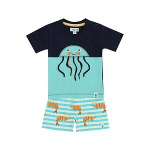Lilly And Sid Boys Jellyfish Short Set